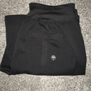 Healing Hands Yoga Scrub pants ONLY